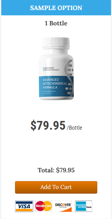 Advanced mitochondrial formula